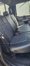 View Gallery Image for Leatherette - Quilted Custom Seat Covers by Paul C.