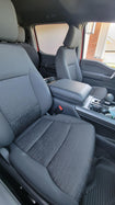View Gallery Image for Leatherette - Quilted Custom Seat Covers by James S.