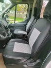 View Gallery Image for Leatherette - Quilted Custom Seat Covers by John S.