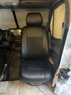 View Gallery Image for Leatherette - Quilted Custom Seat Covers by Andrew P.