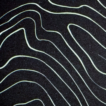 Trailhead custom seat covers in Topography