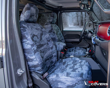 A-tacs camouflage custom seat covers in LEX