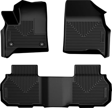 Husky liners front & 2nd seat floor liners – hl-03 in Husky Liners 98691 Front & 2nd Seat Floor Liners