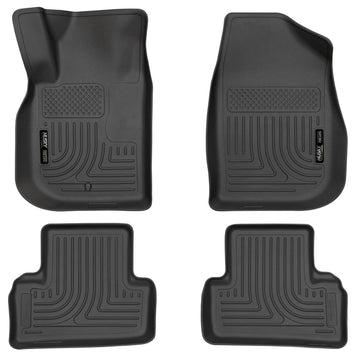 Husky liners front & 2nd seat floor liners – hl-02 in Husky Liners 99091 Front & 2nd Seat Floor Liners
