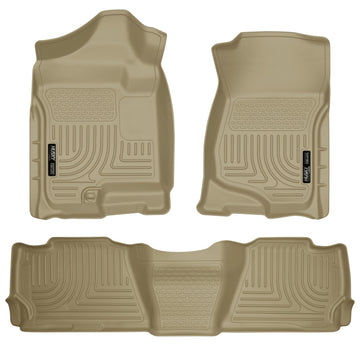 Husky liners front & 2nd seat floor liners – hl-01 in Husky Liners 98253 Front & 2nd Seat Floor Liners