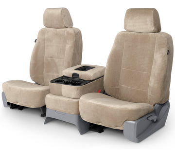 Madrid custom seat covers in Tan