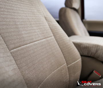 Madrid custom seat covers in Tan