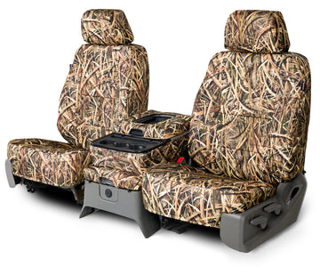 Mossy oak camouflage custom seat covers in Shadow Grass Blades