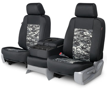 Neo-camo custom seat covers in Realtree Advantage MAX-5