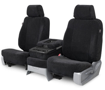 Scottsdale custom seat covers in Black (No Flecks)