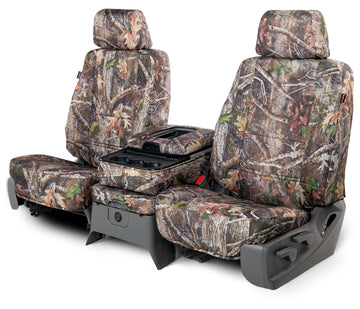 True timber camouflage custom seat covers in Kanati