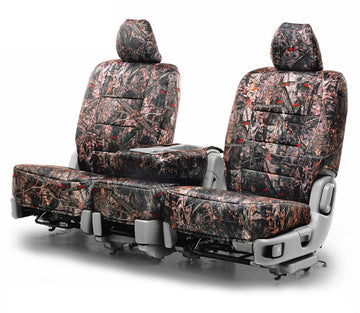 Zombieflage camo custom seat covers in Horde