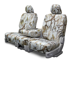 Camouflage car seat covers for babies
