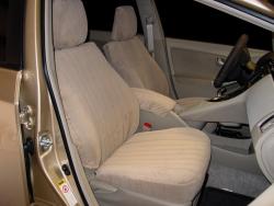 Toyota Prius Taupe Dorchester Seat Seat Covers