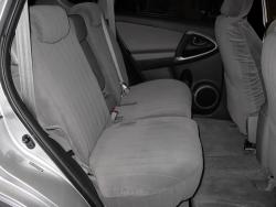 Toyota Rav 4 Silver Dorchester Rear Seat Seat Covers