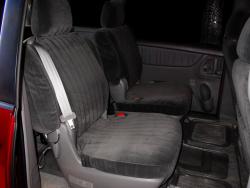 Toyota Sienna Charcoal Dorchester Mid Seat Seat Covers