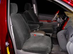 Toyota Sienna Charcoal Dorchester Seat Seat Covers