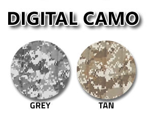 Camouflage Digital swatches