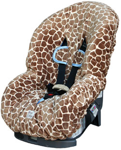 Giraffe Toddler Car Seat Cover