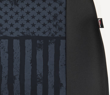 Chevrolet Equinox patriot custom seat covers in black