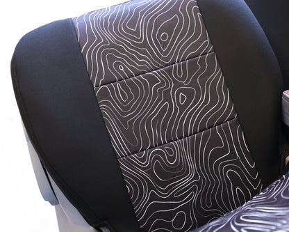 Black and Topography