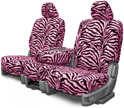 zebra print car seat and stroller Animal Velour Seat Covers for Sale | Perfect Fit, Premium, Custom & Durable Heavy Duty Protection for your Vehicle | Free Shipping