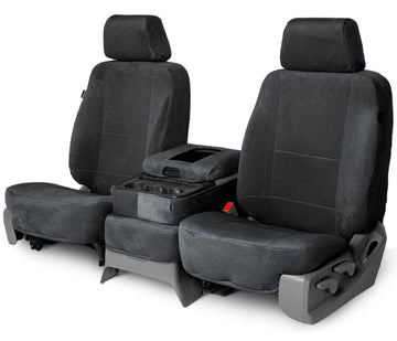 Dorchester custom seat covers black middle seat in Black