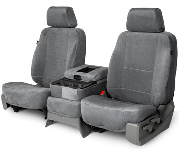 Dorchester custom seat covers charcoal middle seat in Charcoal