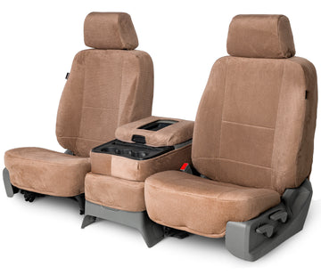 Dorchester custom seat covers taupe middle seat in Taupe