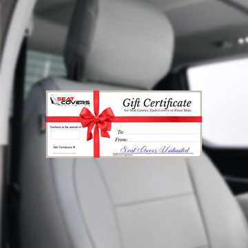 Seatcoversunlimited gift card in SeatCoversUnlimited Gift Card