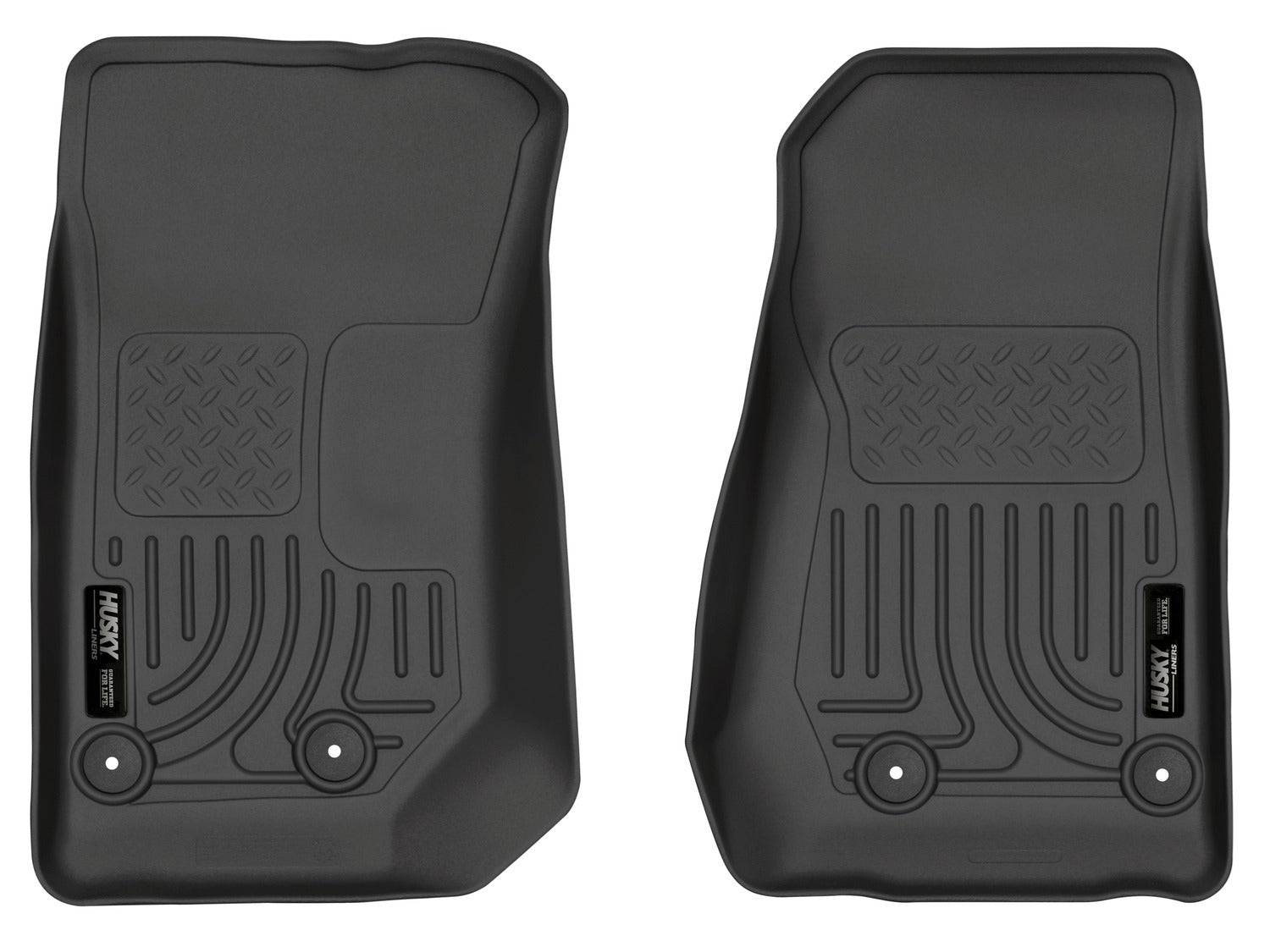Husky Liners 18041 Front Floor Liners