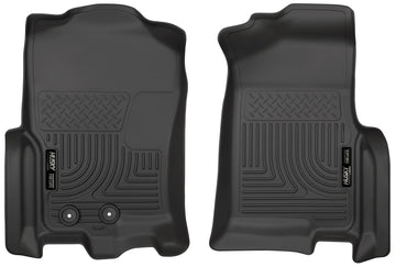 Husky liners front floor liners – hl-01 in Husky Liners 13241 Front Floor Liners