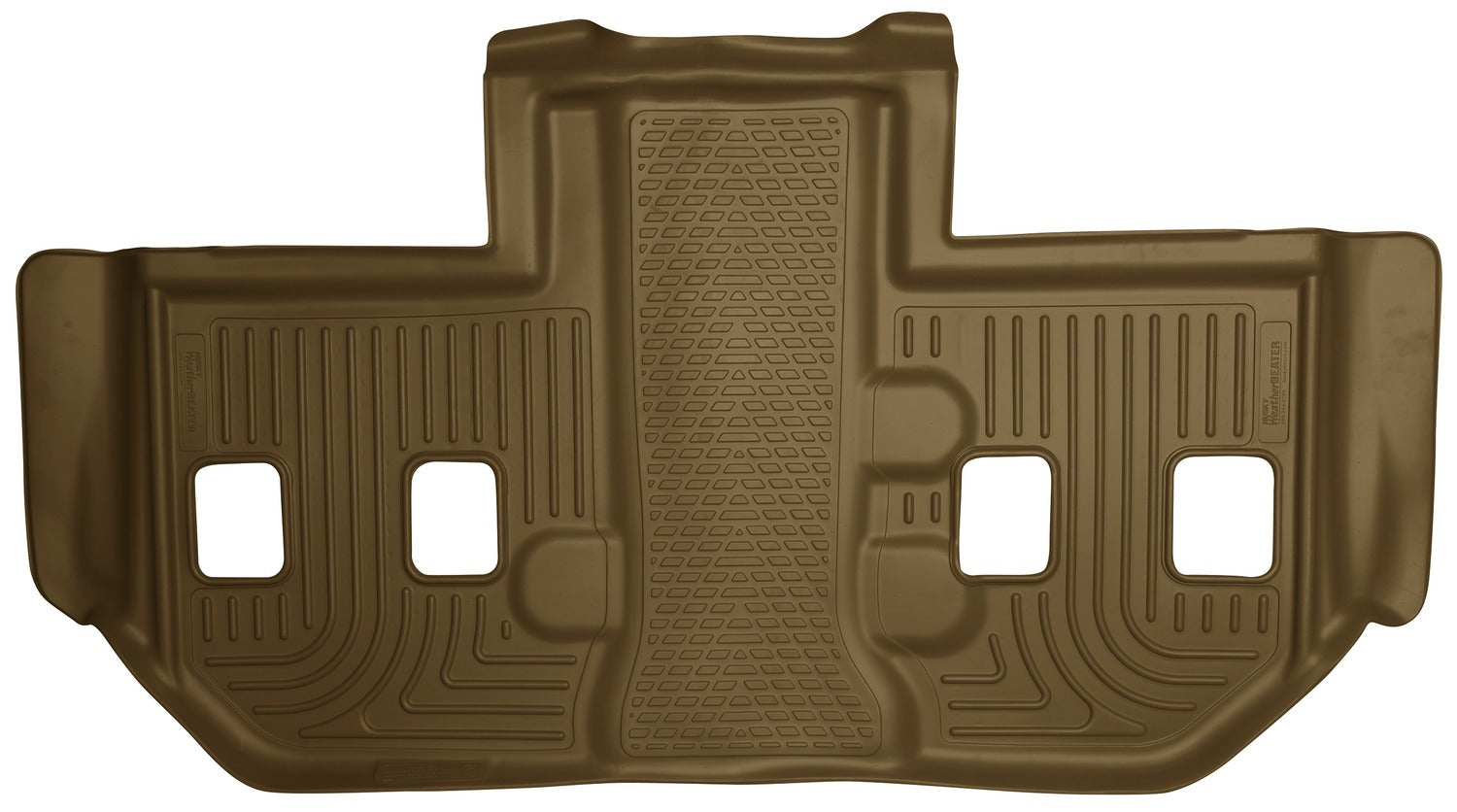 Husky Liners 19263 3rd Seat Floor Liner