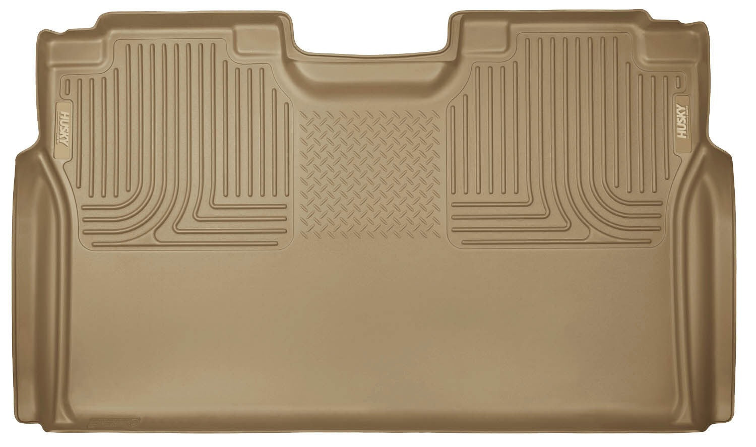 Husky Liners 19373 2nd Seat Floor Liner (Full Coverage)