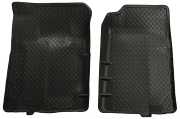 Husky classic front floor liners – hl-01 in Husky Classic Front Floor Liners 31101