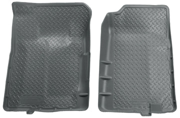 Husky classic front floor liners – hl-01 in Husky Classic Front Floor Liners 31101