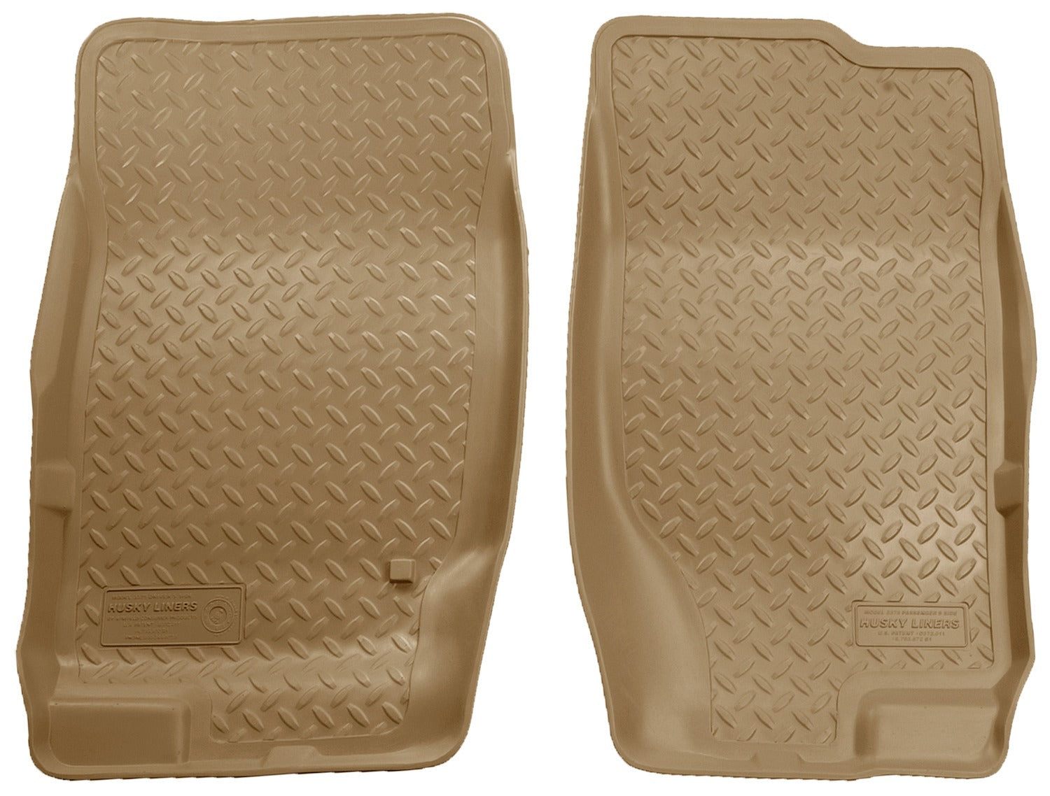 Husky Classic Front Floor Liners 33753