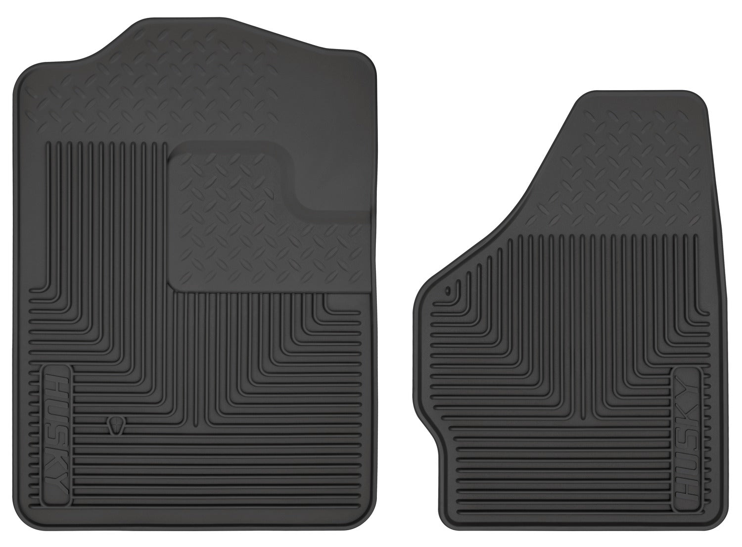 Husky Heavy Duty Front Floor Mats 51201