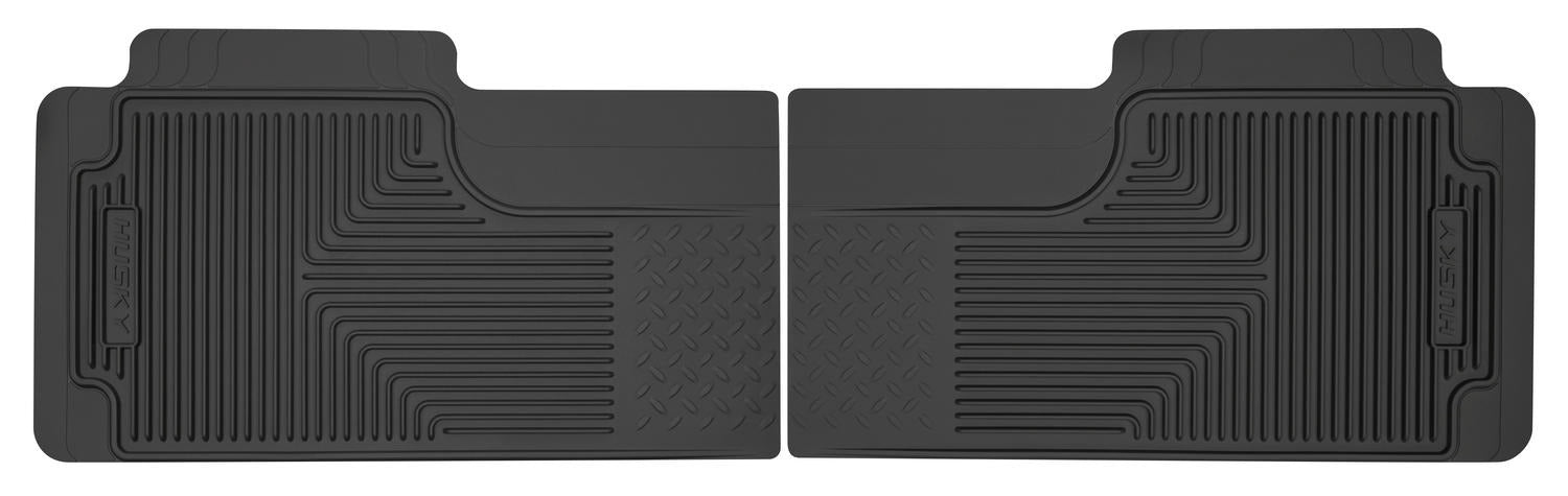 Husky Heavy Duty 2nd Or 3rd Seat Floor Mats 52011