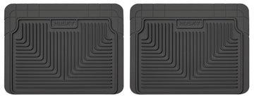 Husky heavy duty 2nd or 3rd seat floor mats – hl-01 in Husky Heavy Duty 2nd Or 3rd Seat Floor Mats 52021