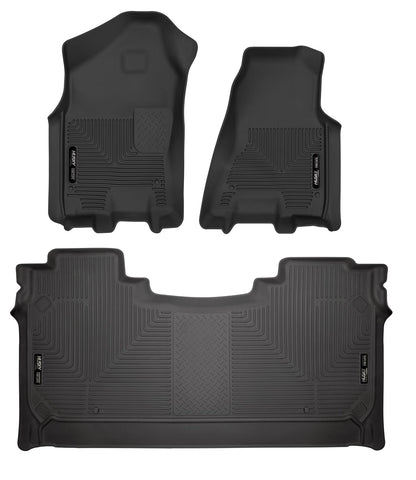 Husky Liners 94001 Front & 2nd Seat Floor Liners