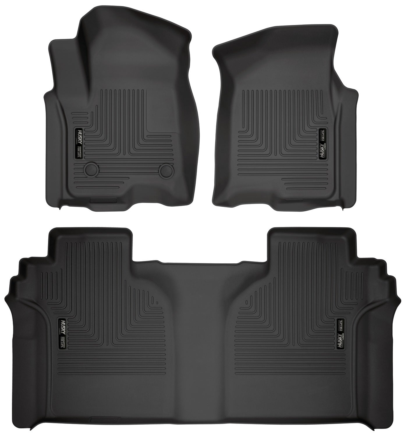 Husky Liners 94021 Front & 2nd Seat Floor Liners