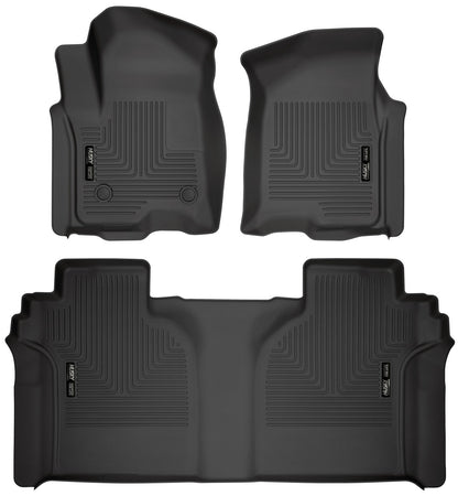 Husky Liners 94021 Front & 2nd Seat Floor Liners