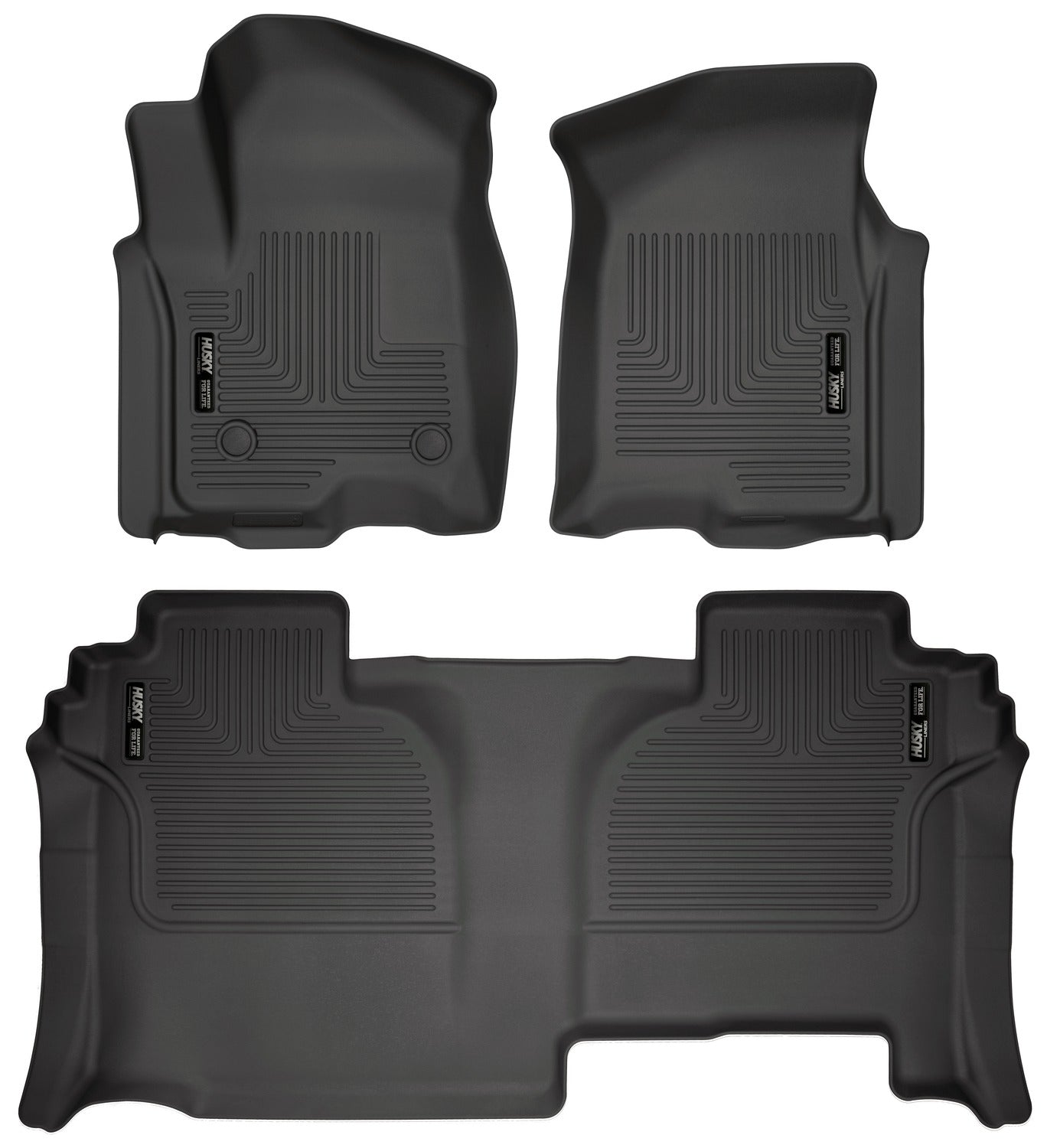 Husky Liners 94031 Front & 2nd Seat Floor Liners