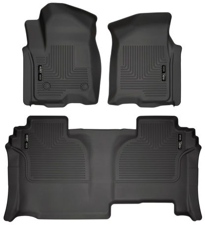 Husky Liners 94031 Front & 2nd Seat Floor Liners