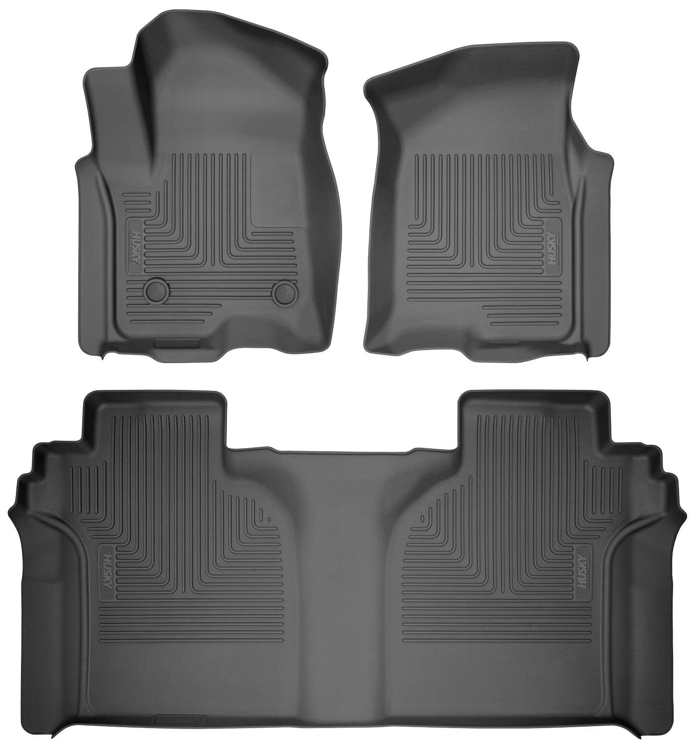 Husky Liners 94041 Front & 2nd Seat Floor Liners
