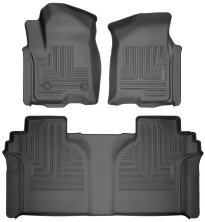 Husky Liners 94041 Front & 2nd Seat Floor Liners