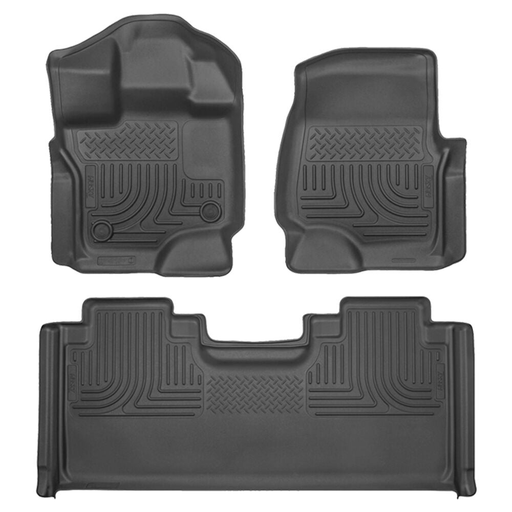 Husky Liners 94051 Front & 2nd Seat Floor Liners