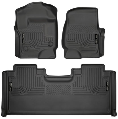 Husky Liners 94071 Front & 2nd Seat Floor Liners