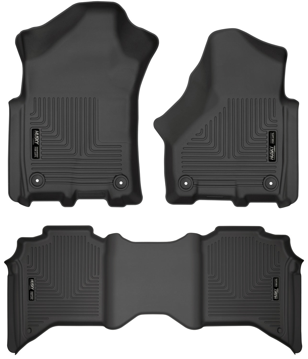 Husky Liners 94111 Front & 2nd Seat Floor Liners